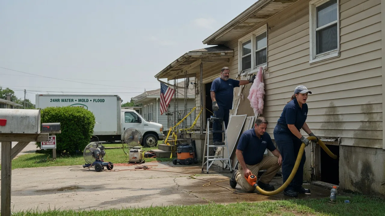 Water Damage Repair in Holden, WV near me
